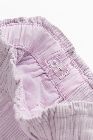 Saia em veludo - Violeta