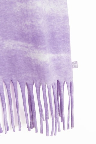 Camisola de alças tie and dye - Violeta