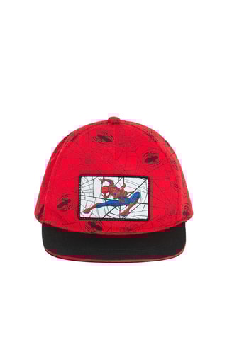 Boné Spider-Man Avengers Marvel - Vermelho