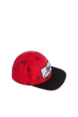 Boné Spider-Man Avengers Marvel - Vermelho