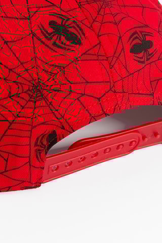 Boné Spider-Man Avengers Marvel - Vermelho