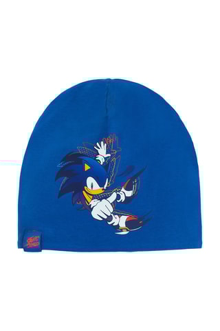 Gorro Sonic - Azul-cobalto