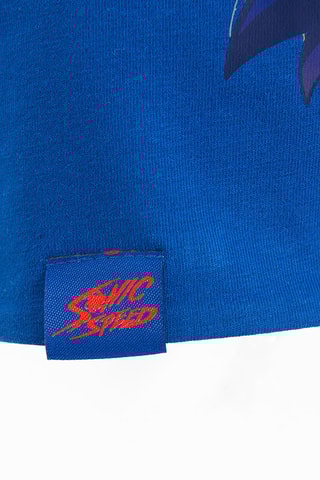 Gorro Sonic - Azul-cobalto