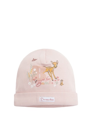 Gorro Bambi Disney - Rosa