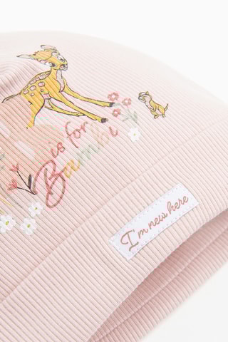 Gorro Bambi Disney - Rosa