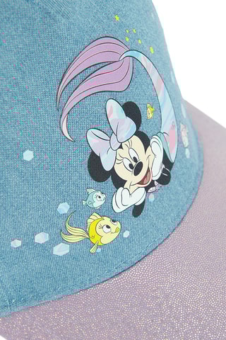 Boné Minnie Disney - Azul-cobalto