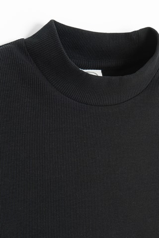 Vestido t-shirt - Preto