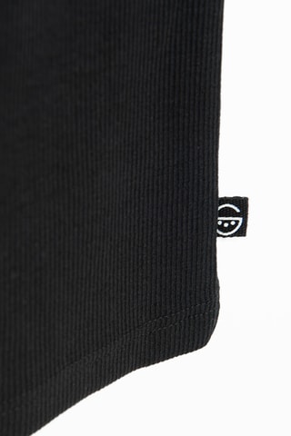 Vestido t-shirt - Preto