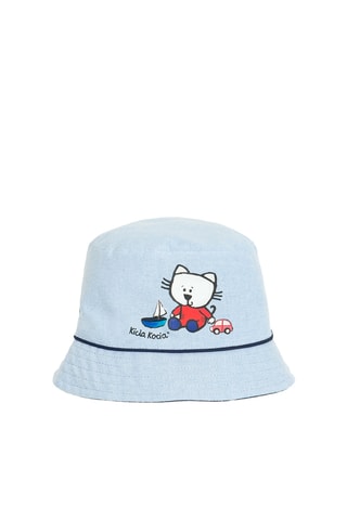 Chapéu à pescador Kicia Kocia - Azul-celeste