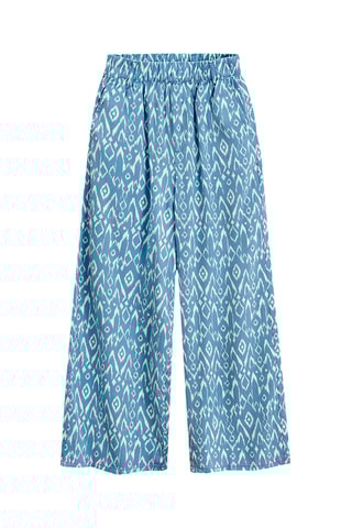 Calças - Azul-celeste