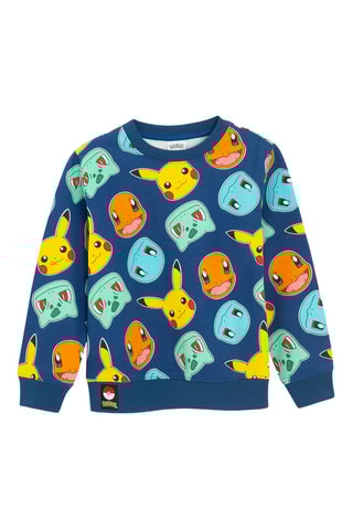 Sweat Pokémon - Azul-marinho