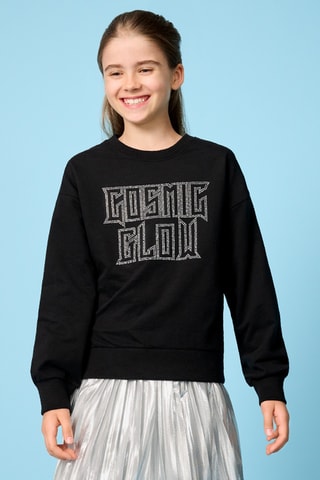 Saia plissada - Prateado