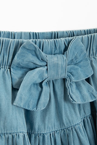 Saia de ganga - Azul-celeste