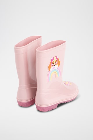 Galochas Stella e Everest Patrulha Pata - Rosa