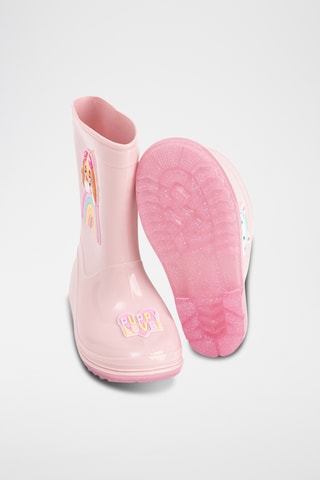 Galochas Stella e Everest Patrulha Pata - Rosa