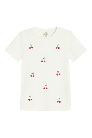 2 t-shirts - Vermelho e branco