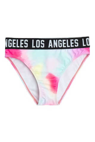 Biquíni tie and dye - Rosa e malva