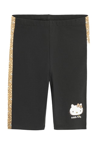 Leggings Hello Kitty Sanrio - Preto