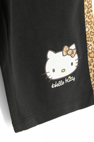 Leggings Hello Kitty Sanrio - Preto