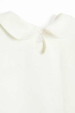 Vestido efeito ilusório Minnie Disney - Cru