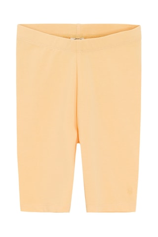 Calções ciclista - Salmão