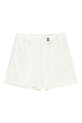 Saia-calção - Branco