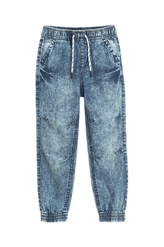 Calças - Azul-cobalto