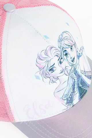 Boné Anna e Elsa Frozen Disney - Azul-cobalto