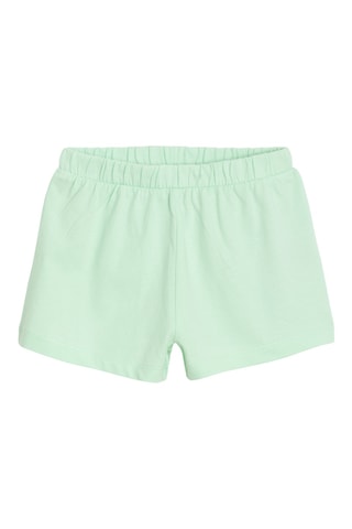 2 calções - Verde-claro e branco