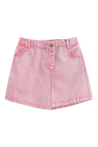 Saia-calção - Vermelho