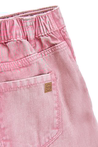 Saia-calção - Vermelho