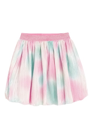 Saia tie and dye - Rosa