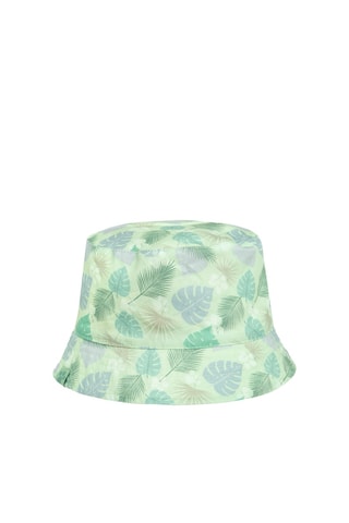 Chapéu à pescador reversível Patrulha Pata - Verde-claro