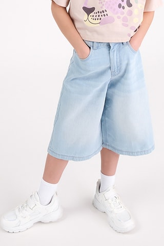 Bermudas - Azul-celeste