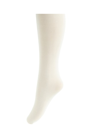 2 collants - 40 deniers - Preto e cru