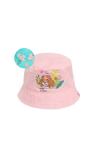 Chapéu à pescador Stella Patrulha Pata - Rosa-maquilhagem