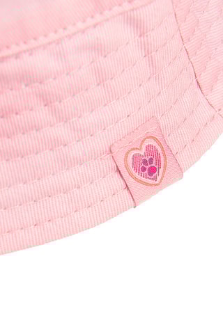 Chapéu à pescador Stella Patrulha Pata - Rosa-maquilhagem