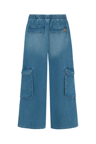 Calças de ganga - Azul-escuro