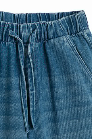 Calças de ganga - Azul-escuro