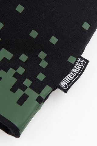 Chapéu à pescador Minecraft - Preto