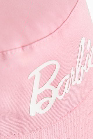 Chapéu à pescador Barbie - Rosa