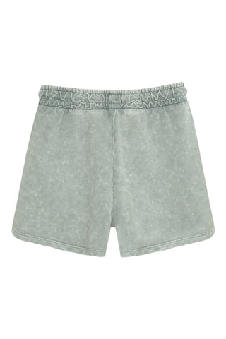 Calções em veludo - Cinzento