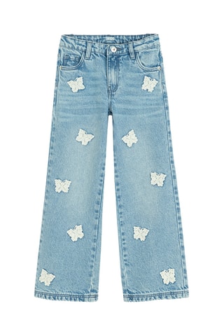 Calças de ganga - Azul