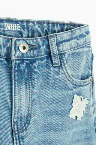 Calças de ganga - Azul