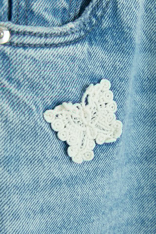 Calças de ganga - Azul