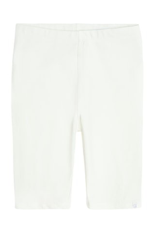 Calções ciclista - Branco