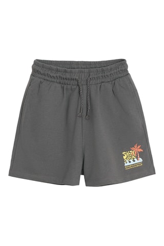 Calções - Cinzento