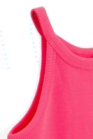Camisola de alças - Fúcsia