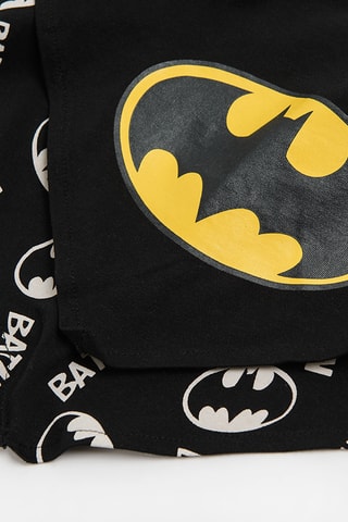 2 lenços Batman - Preto