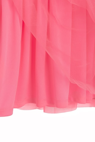 Vestido efeito ilusório - Rosa